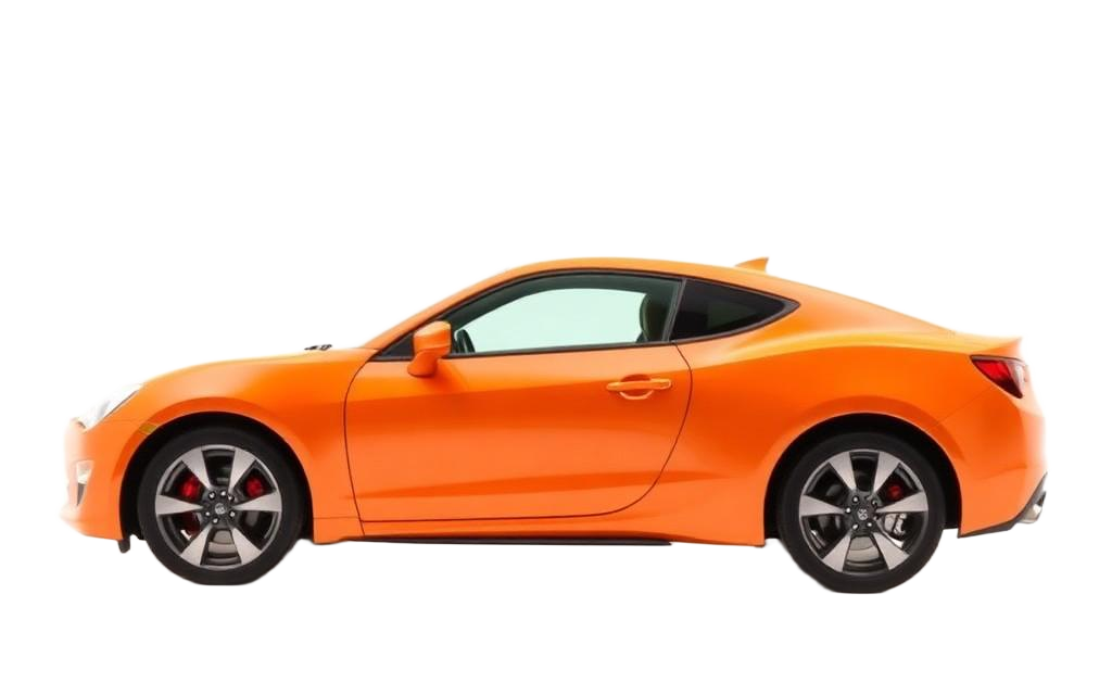 Pre-owned sporty coupe