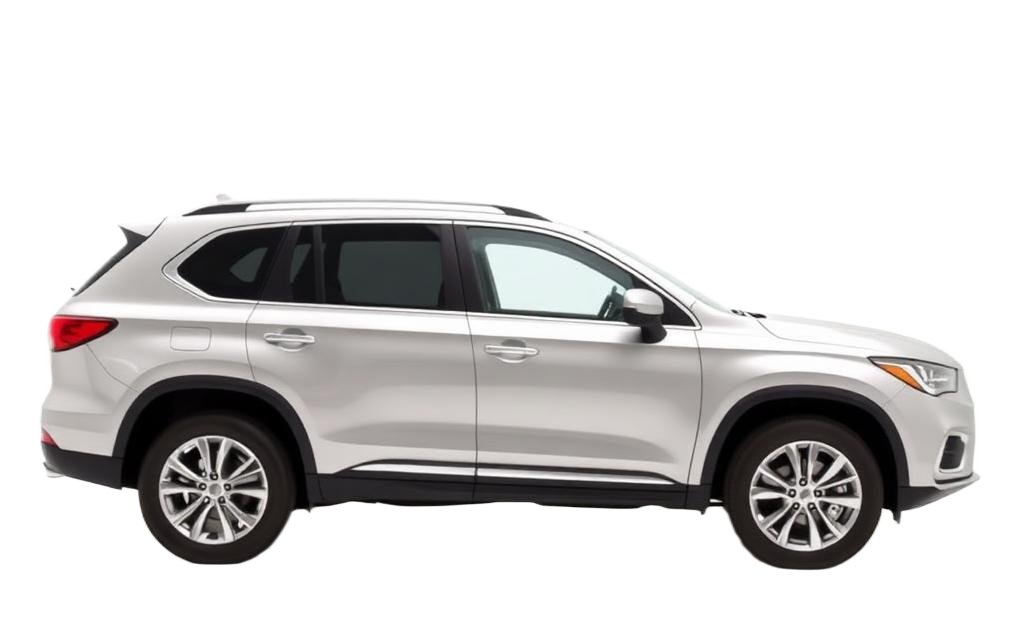Pre-owned three-row family SUV