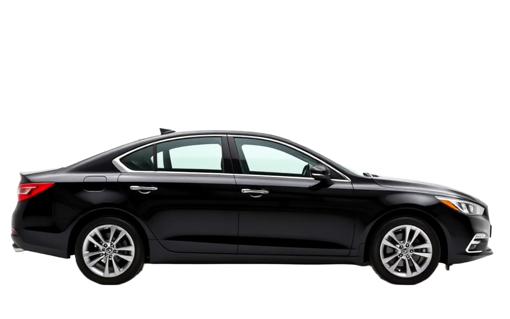 Pre-owned luxury sedan
