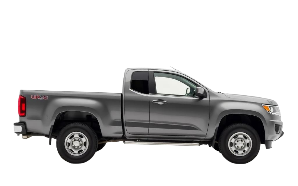 Pre-owned pickup truck